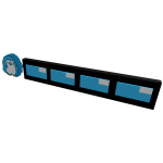 Cute penguin life bar