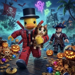 [🎃]Steal a Mewing 🎃 icon