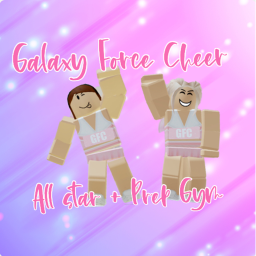 Galaxy Force Cheer Gym!