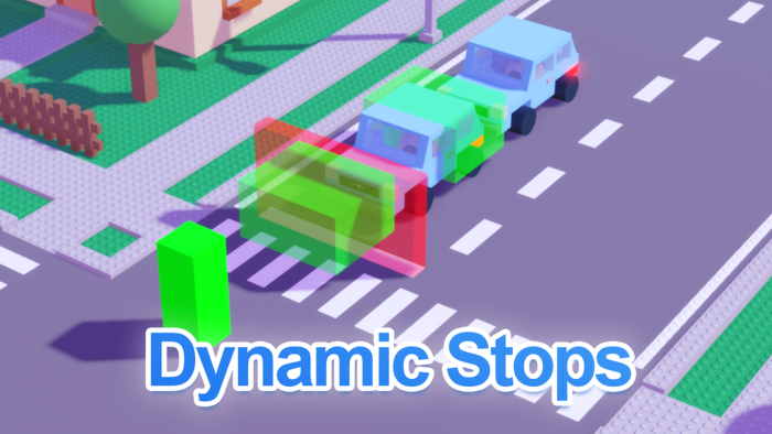 AI Traffic | Self Driving Cars preview 4
