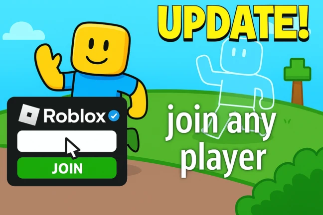 Join any player!