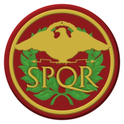 Sеnаtus Populusque Romanus Roblox group icon