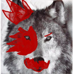 Eyes of the sky (Red king)