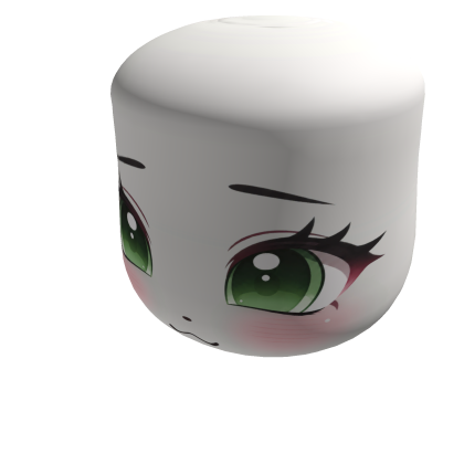 cute green face missxxs1
