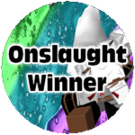 Onslaught winner.