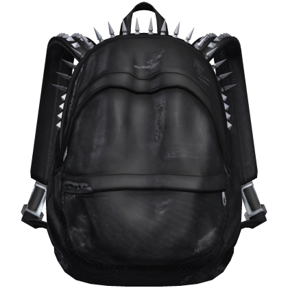 Goth Spiked Emo Backpack