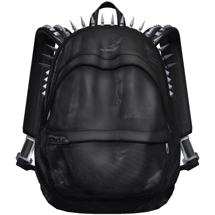 Goth Spiked Emo Backpack