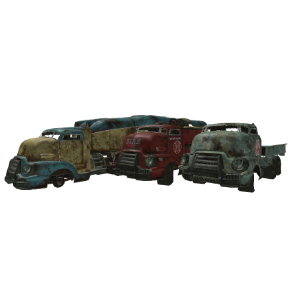Fallout: New Vegas - Trucks Pack
