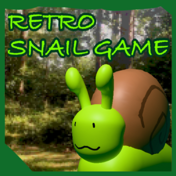 [NEW SNAIL!] Retro Snail Game 🐌