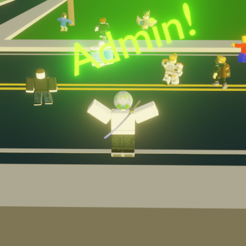 Fun With Admin!!