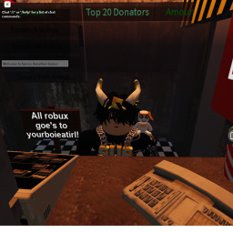 Lances Fnaf(Voice Chat!)