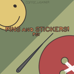 Pins and Stickers
