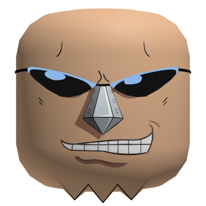 Pre-Timeskip Franky (Glasses) Roblox item