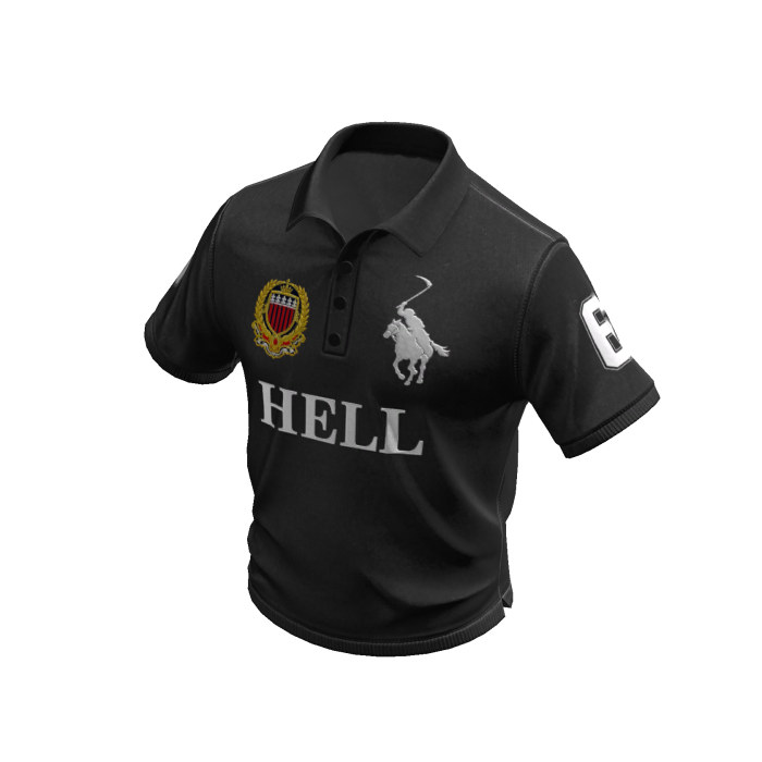 Hell Polo Black