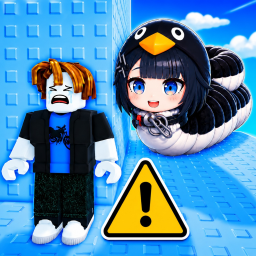 Scary GuguGaga Penguin Tower 😱