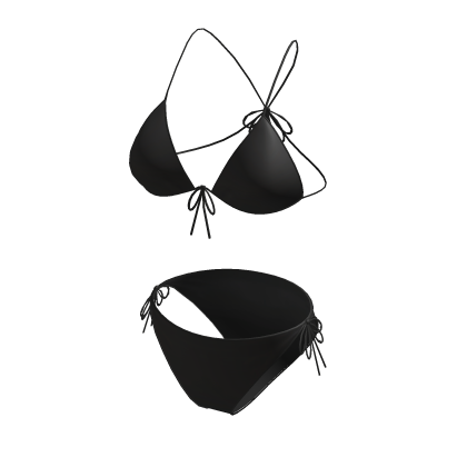 Black Bikini Swimsuit