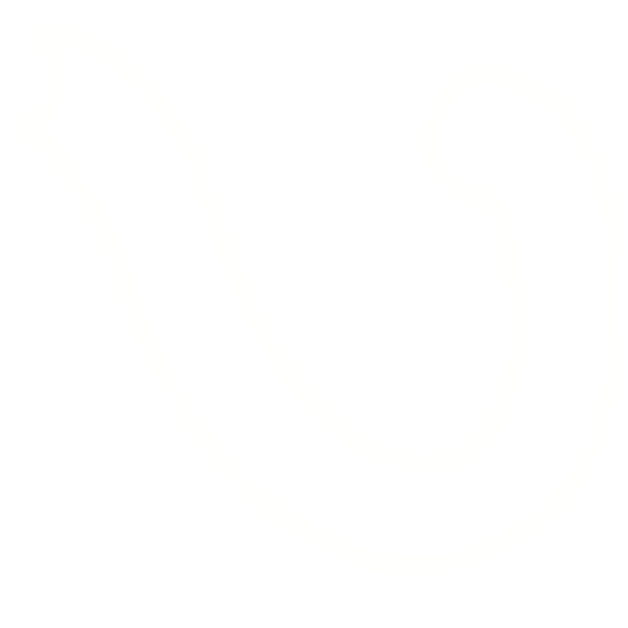 (EMISSIVE) glowing white cat tail