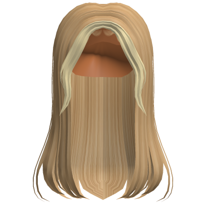 California Yellow Blonde Money Piece Roblox item