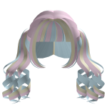 ꒰ kawaii confetti hair ꒱
