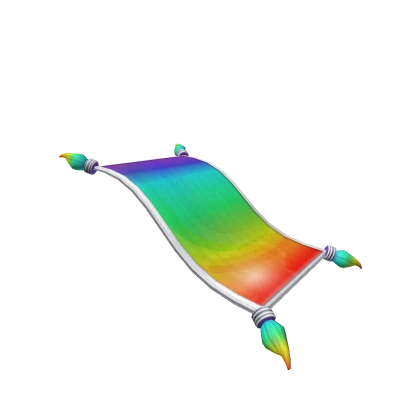 Rainbow Magic Carpet