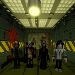 🚪Survive the KILLERS at Area 51 🔦