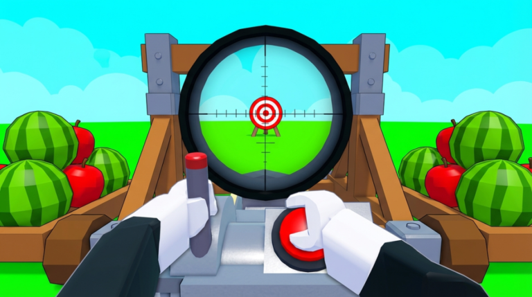 🍎 Launch a Fruit! screenshot 2