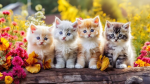 Kitty Besties Forever