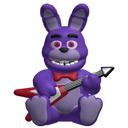 Bonnie FNAF Plushie Roblox item