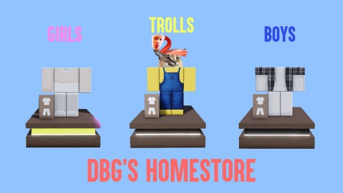 [FLOPPA] DBG Homestore - Cheap Clothing [MEMES]