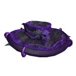 Toxic Amethyst Outlaw Hat