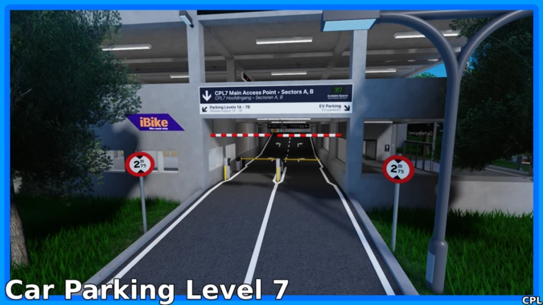 Car Parking Level 7