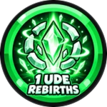 1 UDe Rebirths Roblox badge thumbnail