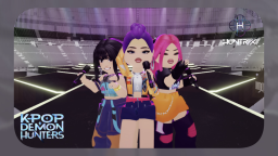 💜 Łowcy demonów KPOP - RP (HUNTR/X: Tour) 