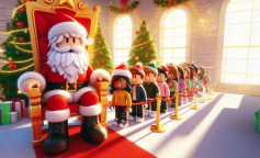 Linia do symulatora Mikołaja 🎅