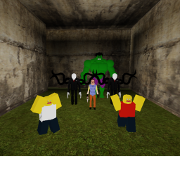 Huge update!! survival the dual slender men the ki