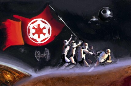 -| TGE |- Imperial Death Squadron Fleet