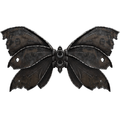 Black Gothic Butterfly Wings