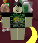 I make clothes here!