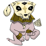 Golden Skullmancer Bingus