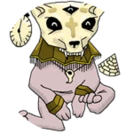 Golden Skullmancer Bingus