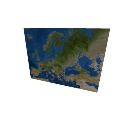 Ancient B.C map