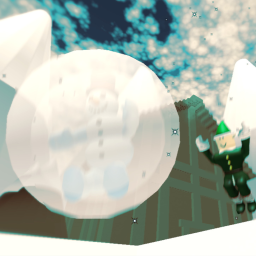 R0ll Down a Hill in a Snow Ball!