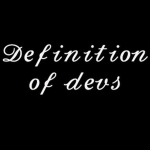 defenition of devs
