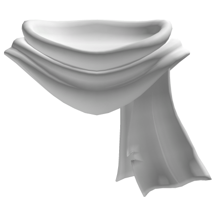 Ryuma White Neck Scarf thumbnail