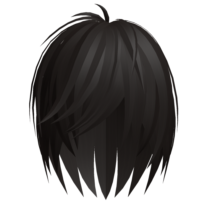 brown messy 2000s scene hair