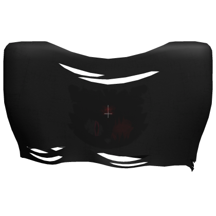 (R6) Torn Dead Cat croptop Roblox item