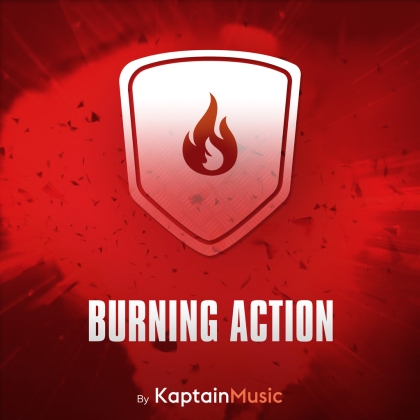 Burning Action Roblox music