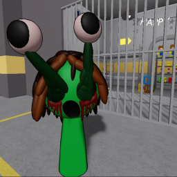 SPRUNKI BARRY'S PRISON RUN! (OBBY!)