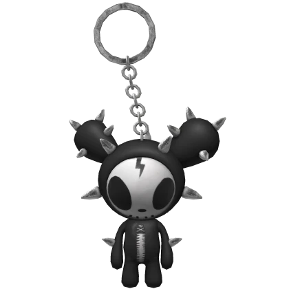 black y2k emo tokidoki keychain | Roblox Item - Rolimon's