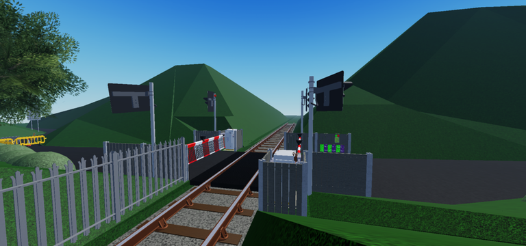 UPDATE! Bedgebury level crossing screenshot 1